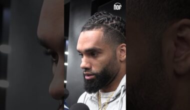 "He deserves another opportunity to be a starting QB," #Saints WR Chris Olave on Spencer Rattler