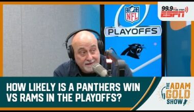 The Carolina Panthers are the NFC South Champions for the 2025-26 season!