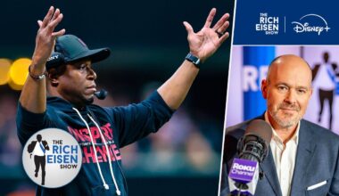 Rich Eisen Questions the Atlanta Falcons Firing Head Coach Raheem Morris | The Rich Eisen Show