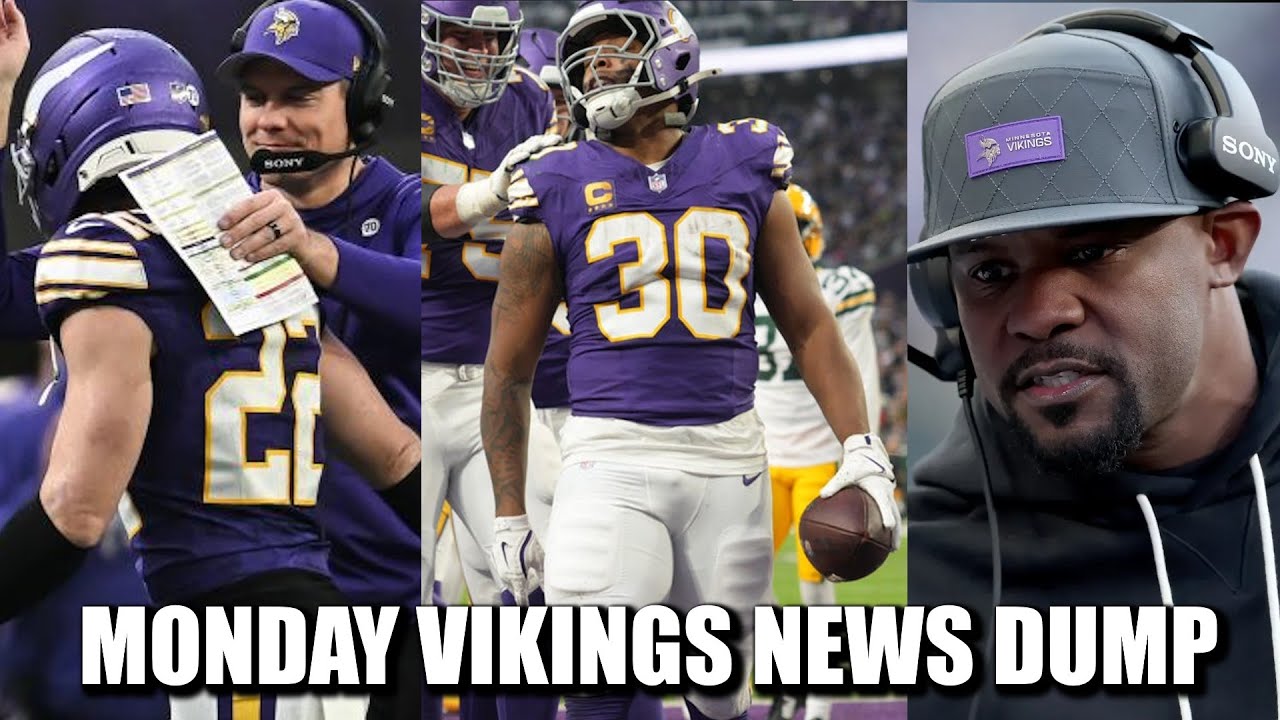Minnesota Vikings News Dump (1.5.2026) | Harrison Done? CJ Ham Done? Flores Done?