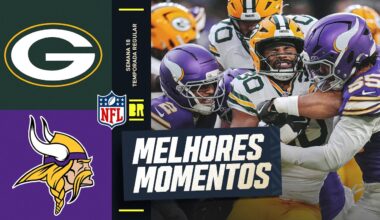 Green Bay Packers vs Minnesota Vikings | Melhores Momentos - Semana 18 | NFL 2025