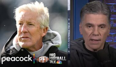 Pete Carroll 'had to go' after Las Vegas Raiders' disastrous season | Pro Football Talk | NFL on NBC