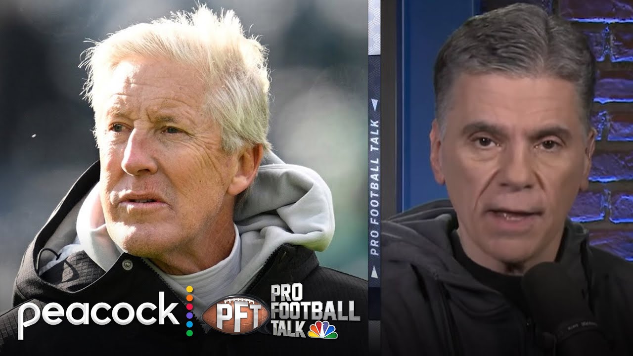 Pete Carroll 'had to go' after Las Vegas Raiders' disastrous season | Pro Football Talk | NFL on NBC