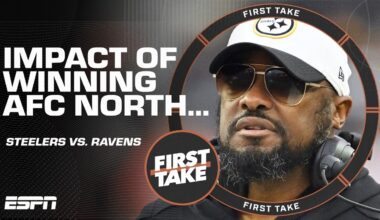 Ryan Clark reacts to Steelers-Ravens 🗣️ 'THIS is why you got Rodgers in Pittsburgh!' | First Take