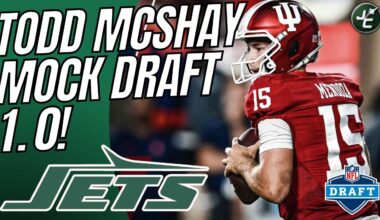 Todd McShay Mock Draft 1.0! | Jets Draft Fernando Mendoza & Peter Wood! 2026 NFL Draft