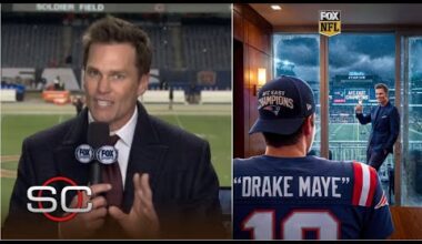 Drake Maye ERA has ARRIVED! – Brady GOES WILD as Patriots smash Dolphins 38-10, clinch AFC #2 seed