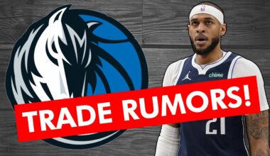 Dallas Mavericks Trade Rumors On Daniel Gafford, Klay Thompson, Naji Marshall & Anthony Davis