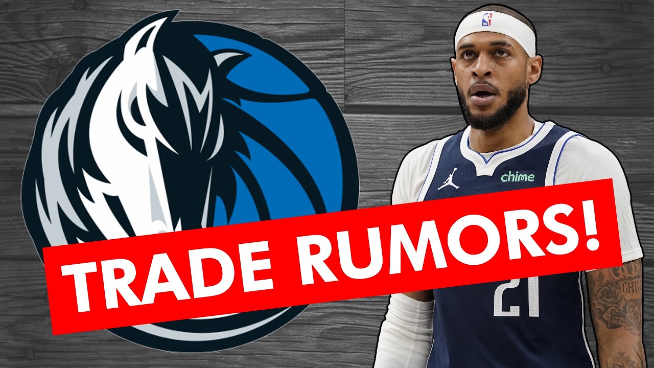 Dallas Mavericks Trade Rumors On Daniel Gafford, Klay Thompson, Naji Marshall & Anthony Davis