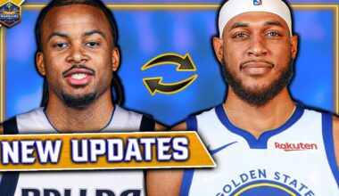 Warriors Positioning for MAJOR Trade...