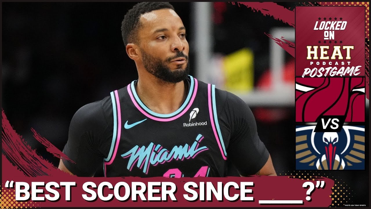 ALL STAR: Miami Heat’s Norm Powell DOMINATES Pelicans, Defense SURGES & Tyler Herro Nears Return
