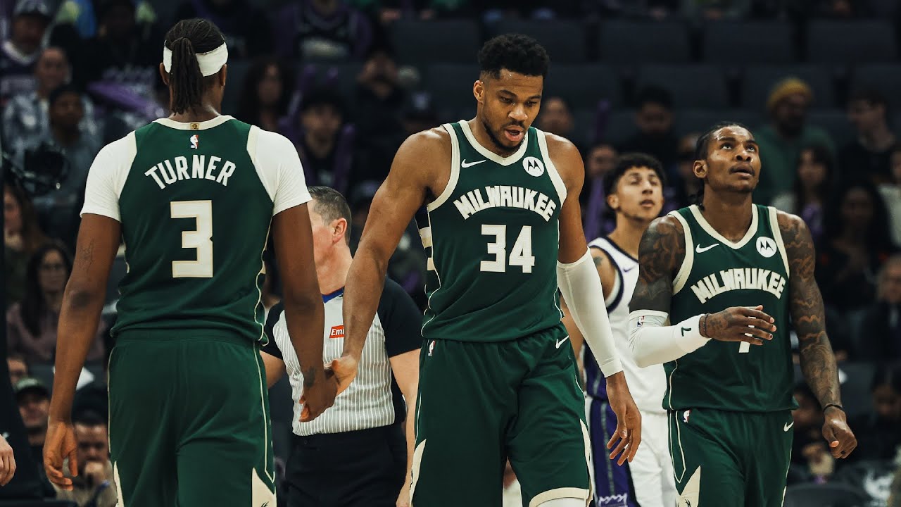 Highlights: Bucks 115 - Hornets 98 | 01.04.26