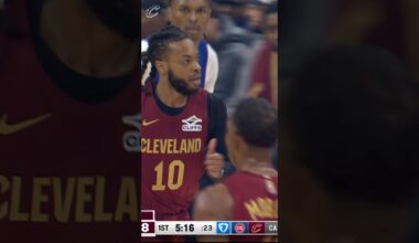 😮‍💨 These DG finishes are too good. #LetEmKnow #Cavs #DariusGarland #NBA #Shorts