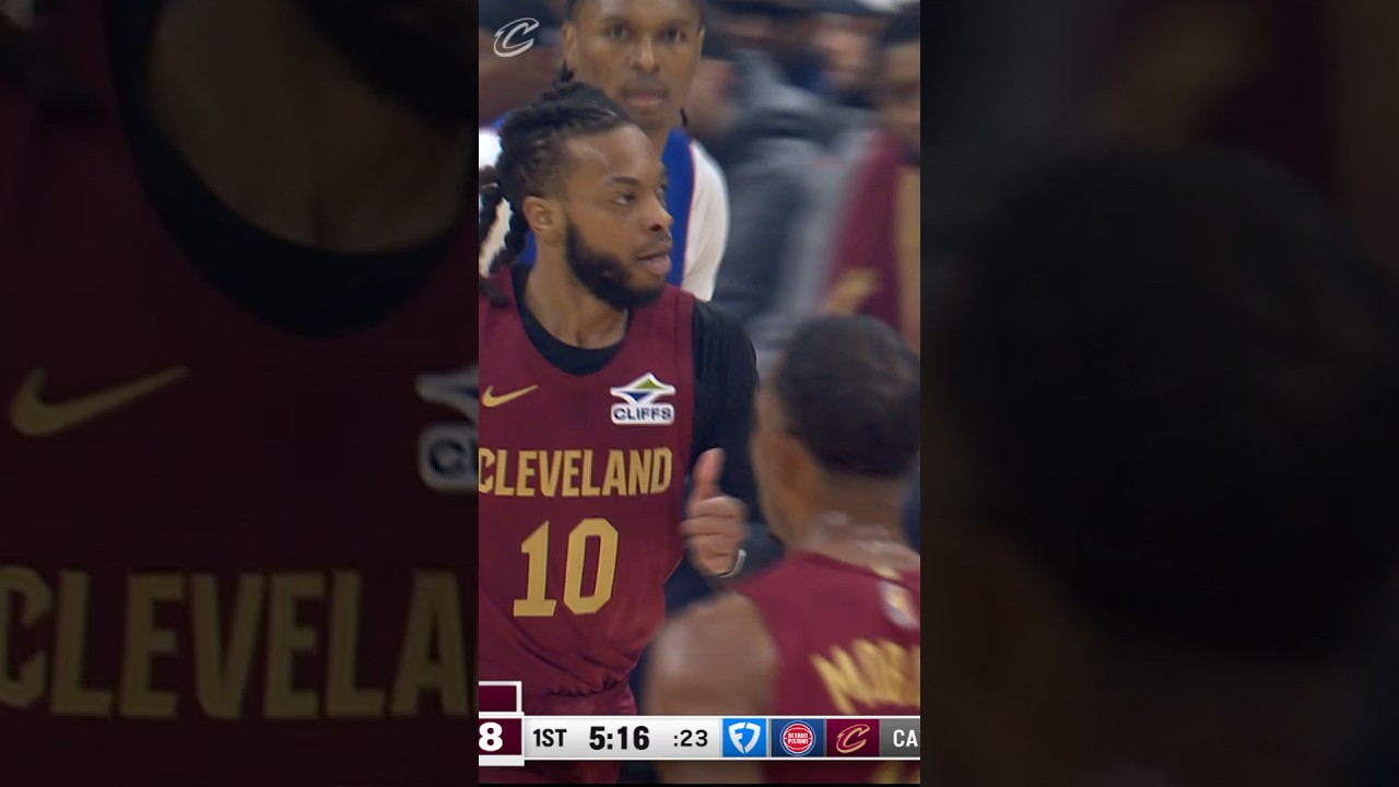 😮‍💨 These DG finishes are too good. #LetEmKnow #Cavs #DariusGarland #NBA #Shorts