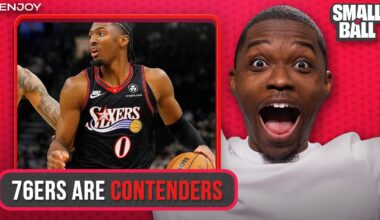 Philadelphia 76ers are becoming contenders in the East | Small Ball with Kenny Beecham | NBA on NBC