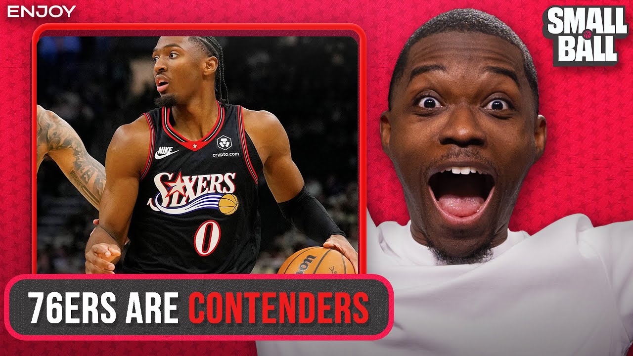 Philadelphia 76ers are becoming contenders in the East | Small Ball with Kenny Beecham | NBA on NBC