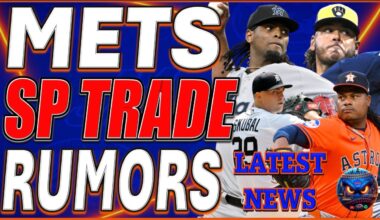 HUGE Mets SP TRADE Rumors | New York Mets | Freddy Peralta | Mets News | Mets Hot Stove | MLB News