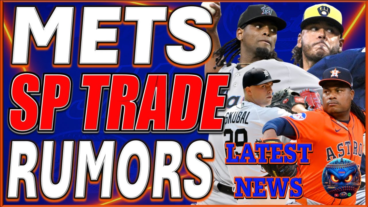 HUGE Mets SP TRADE Rumors | New York Mets | Freddy Peralta | Mets News | Mets Hot Stove | MLB News