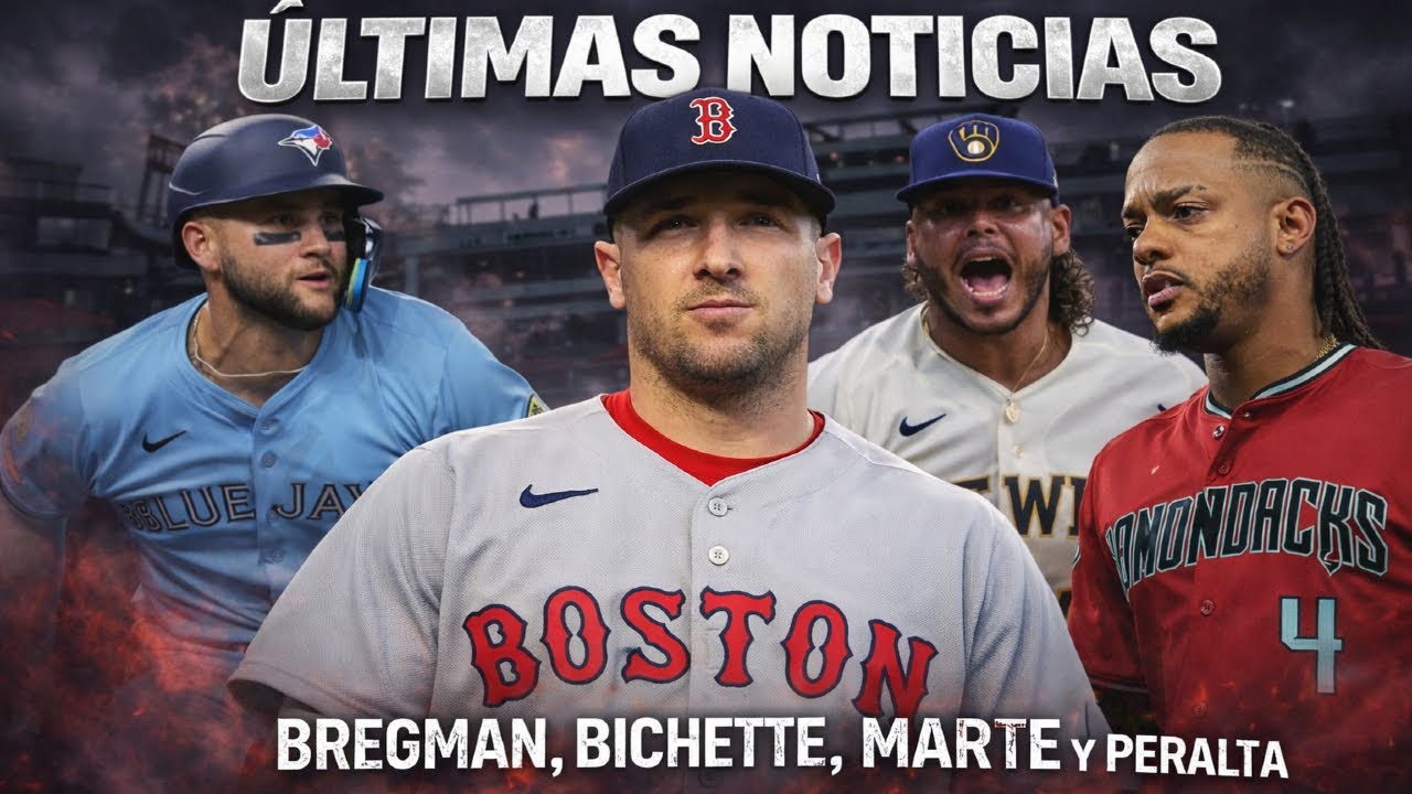 KETEL MARTE, ALEX BREGMAN, BO BICHETTE y FREDDY PERALTA lo ÚLTIMO SOBRE BOSTON RED SOX