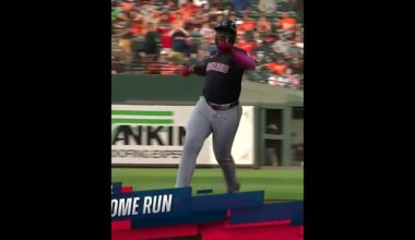 Orioles claim OF Jhonkensy Noel off waivers from the Guardians 🎄