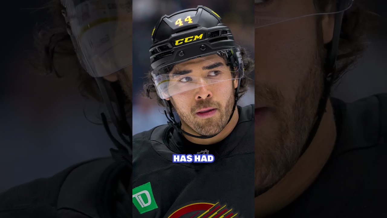 The Canucks HAVE to trade Kiefer Sherwood