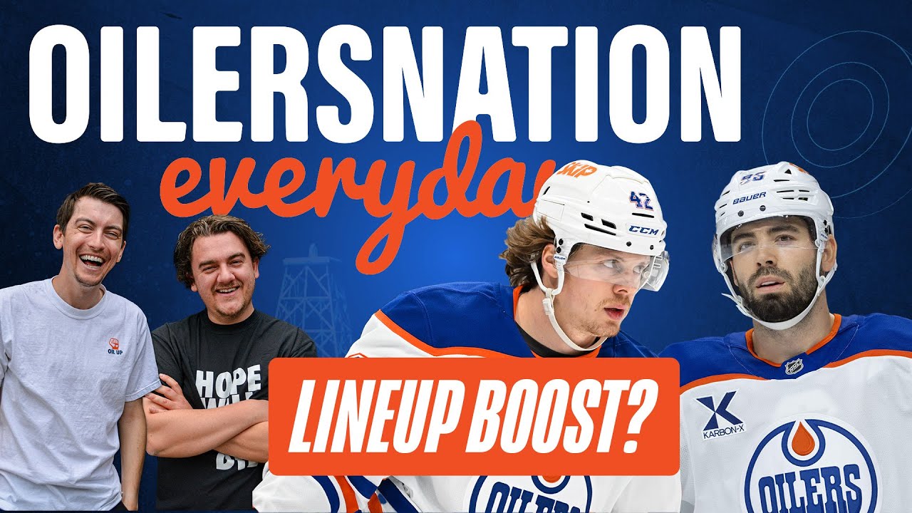 Walman & Kapanen Return To Practice + Devan Dubnyk | Oilersnation Everyday with Tyler & Liam
