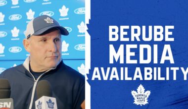 Craig Berube | Practice | January 5, 2026