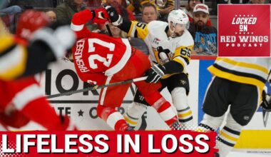 Red Wings look lifeless in loss to Pittsburgh Penguins | Simon Edvinsson snubbed from Team Sweden