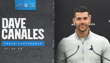 Dave Canales on Wild Card matchup against Los Angeles Rams | Carolina Panthers