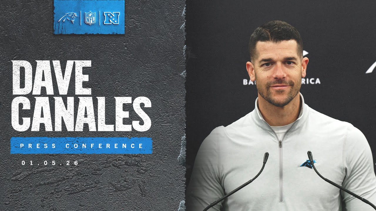 Dave Canales on Wild Card matchup against Los Angeles Rams | Carolina Panthers