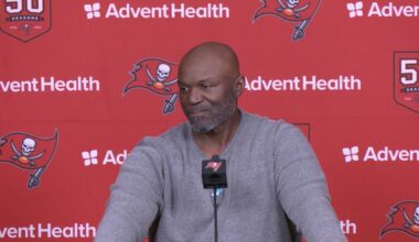 Todd Bowles Reviews the Bucs’ 2025 Season | Press Conference | Tampa Bay Buccaneers