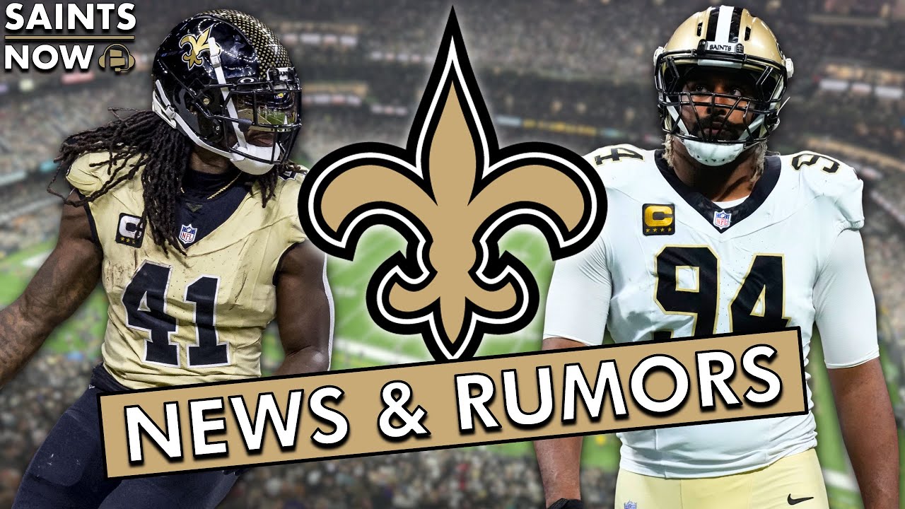 🚨Oh My… The Saints Offseason Could Get WILD🚨