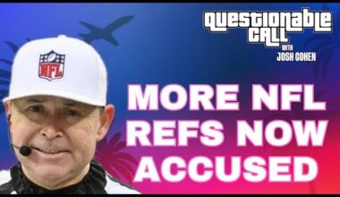 NFL News: Refs Now Under Investigation For Controversial Carolina Panthers Tampa Bay Buccaneers Game