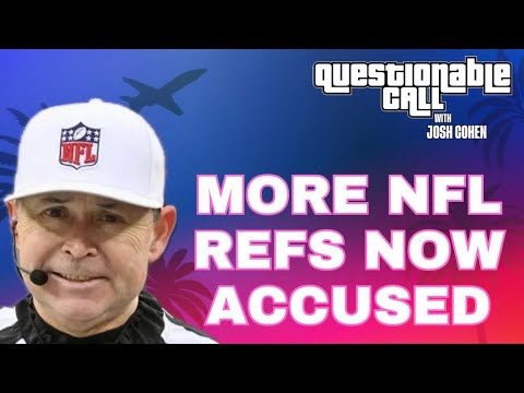 NFL News: Refs Now Under Investigation For Controversial Carolina Panthers Tampa Bay Buccaneers Game