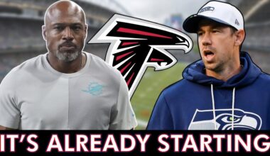 Raheem Morris Replacements: Falcons Request To Interview 2 Coaches Ft. Klint Kubiak & Anthony Weaver
