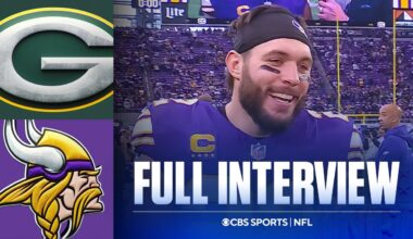 Harrison Smith after Vikings finish season on 5-game winning streak, discusses potential retirement