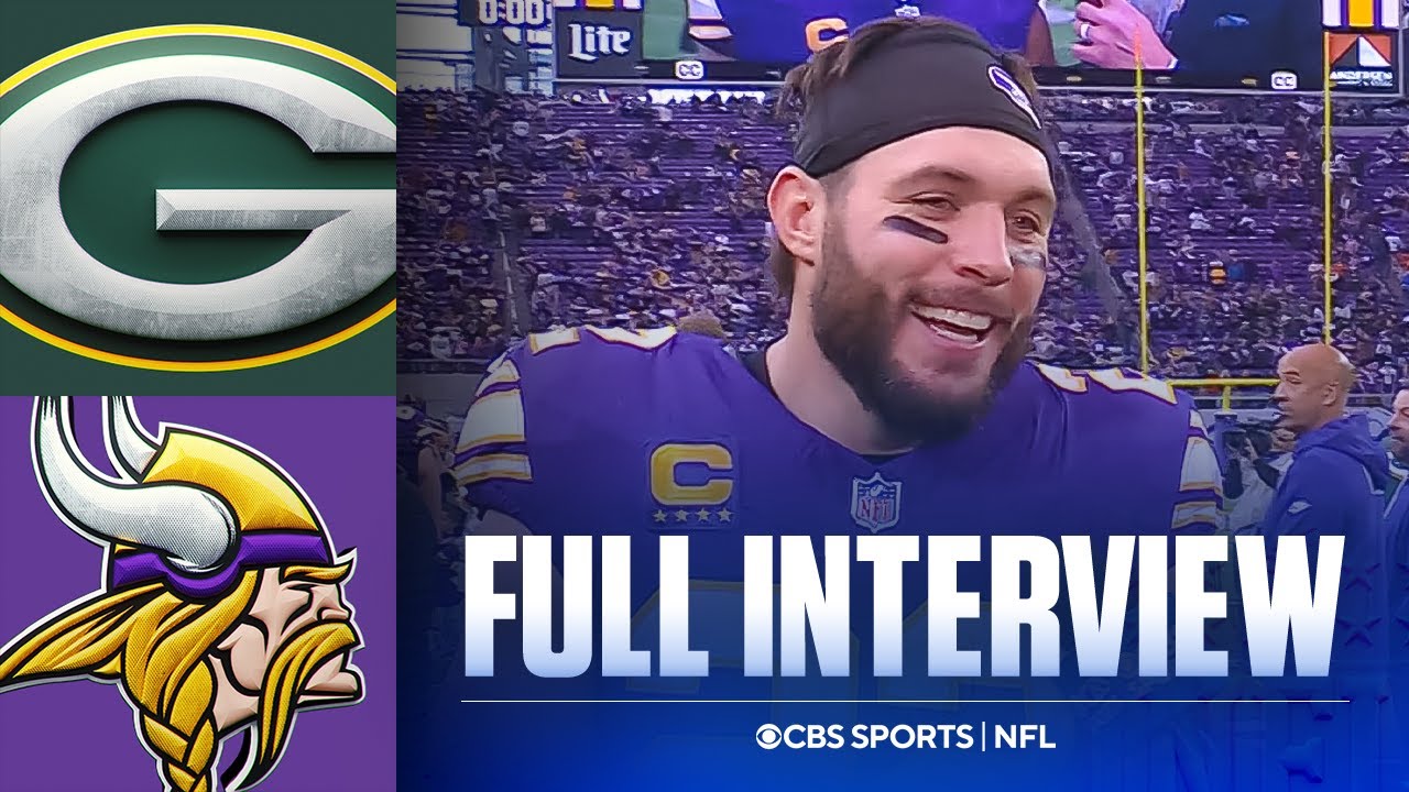 Harrison Smith after Vikings finish season on 5-game winning streak, discusses potential retirement