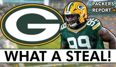 The Green Bay Packers Got An ABSOLUTE STEAL With This Player | Packers Rumors