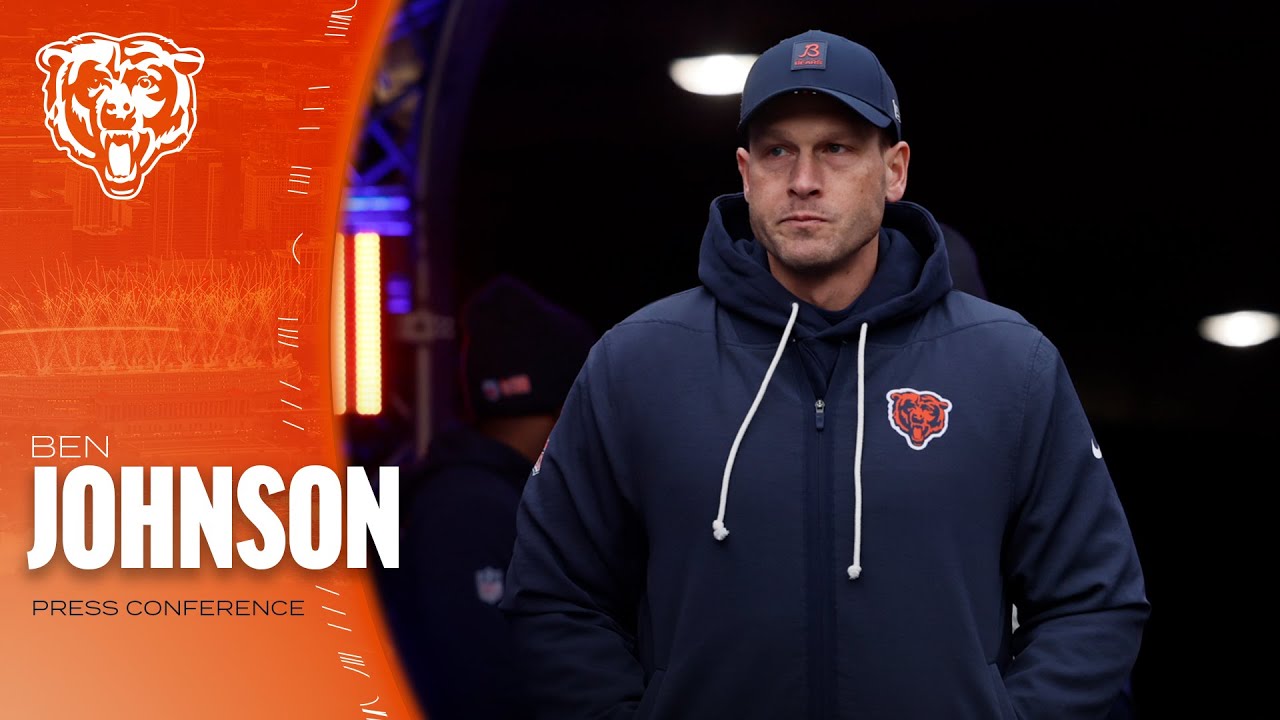 Ben Johnson on turning page to playoffs | Press Conference