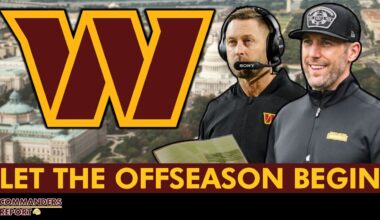 WASHINGTON’S OFFSEASON BEGINS - Commanders LOCK IN 2026 Draft Slot + FIRE Kliff Kingsbury?