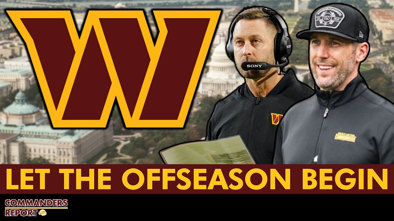 WASHINGTON’S OFFSEASON BEGINS - Commanders LOCK IN 2026 Draft Slot + FIRE Kliff Kingsbury?