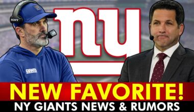 🚨LEADER IN CLUBHOUSE EMERGES In Giants Head Coach Search | New York Giants News