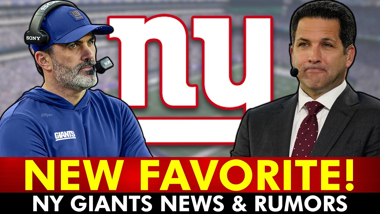 🚨LEADER IN CLUBHOUSE EMERGES In Giants Head Coach Search | New York Giants News