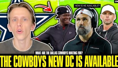 The Dallas Cowboys Get GREAT News For A New Defensive Coordinator...