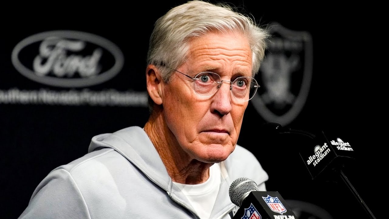 He Can't Believe The Raiders Did It...