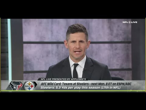 ESPN NFL LIVE | Dan Orlovsky FEARS Houston Texans Will DOMINATE In The Playoffs