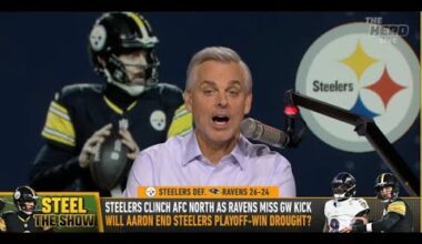 THE HERD | Colin Cowherd BLOWN AWAY By Pittsburgh Steelers And Aaron Rodgers | NFL