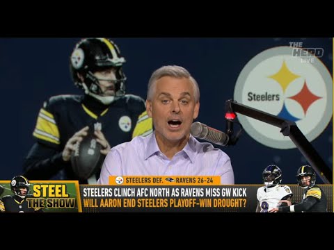 THE HERD | Colin Cowherd BLOWN AWAY By Pittsburgh Steelers And Aaron Rodgers | NFL