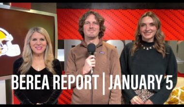 What’s next for the Browns after they fire Kevin Stefanski: Berea Report (Video)