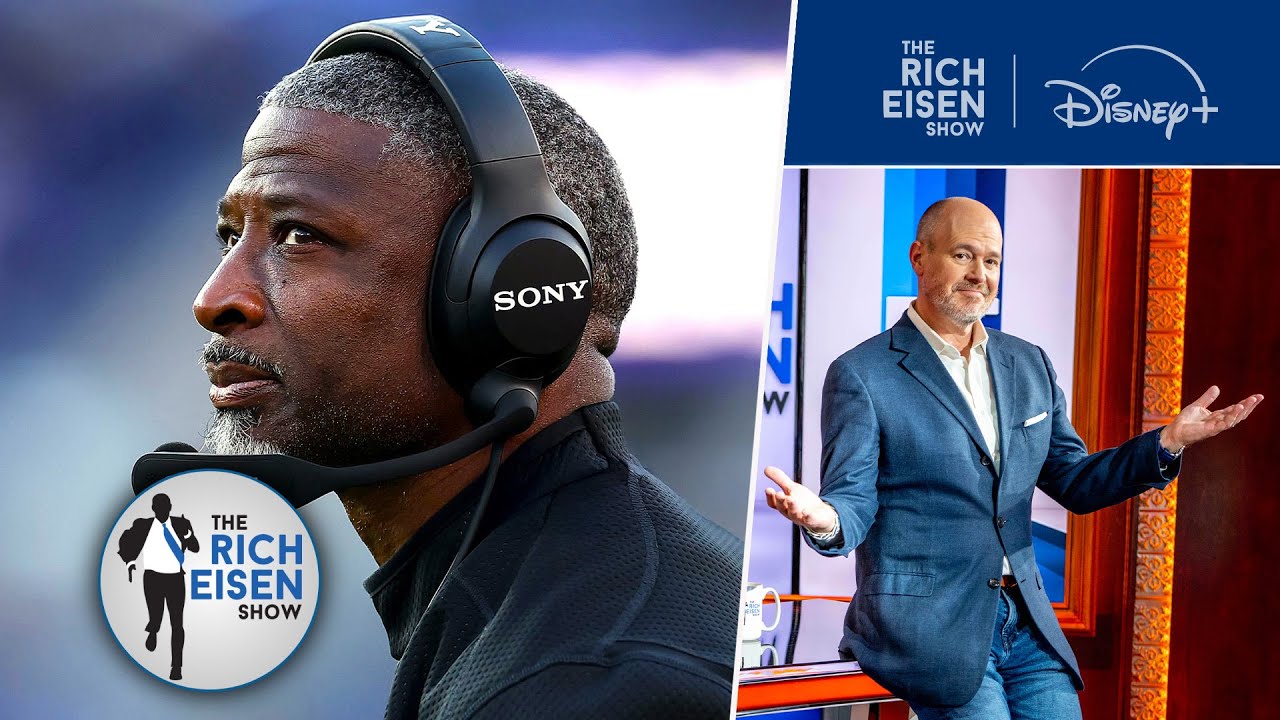 Jets Fan Rich Eisen: Don’t Blame Head Coach Aaron Glenn for New York’s Forgettable 3-14 Season