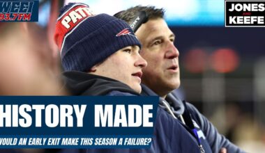 Why this Patriots' season is a success no matter what | Jones & Keefe
